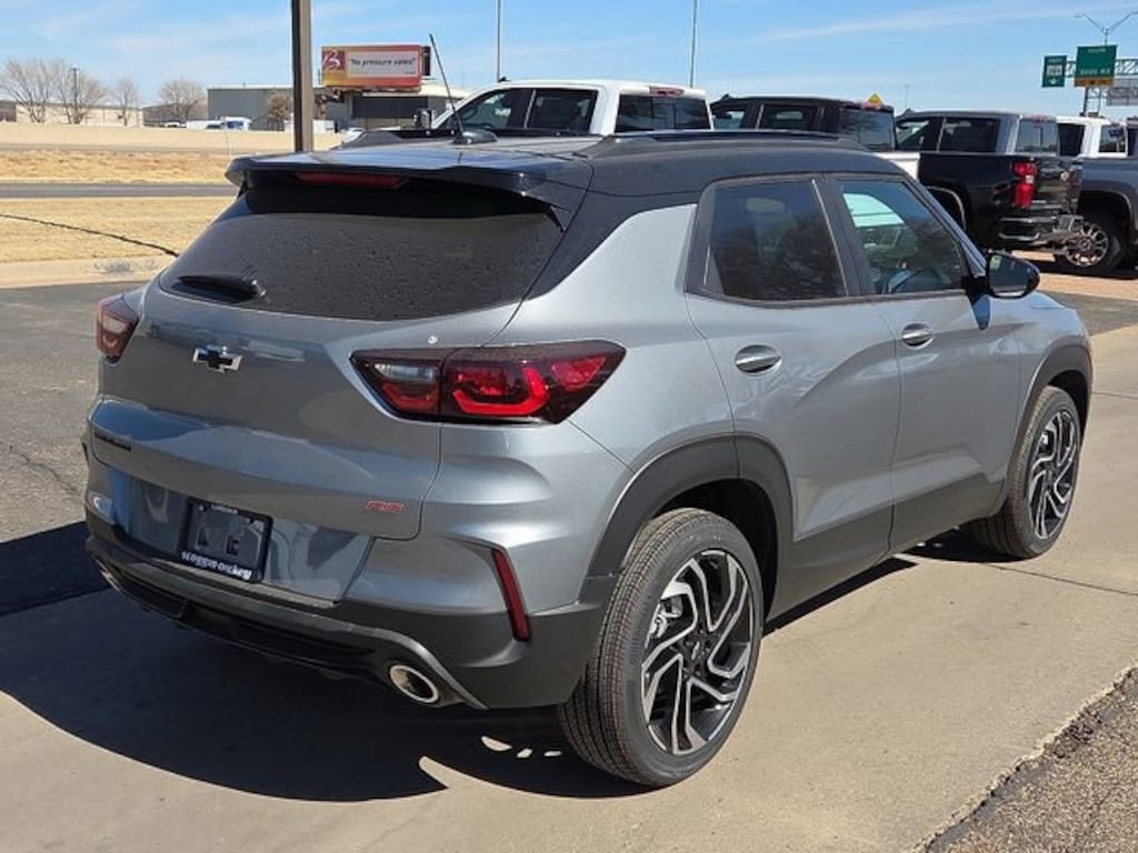 New 2026 Chevrolet Trailblazer RS SUV