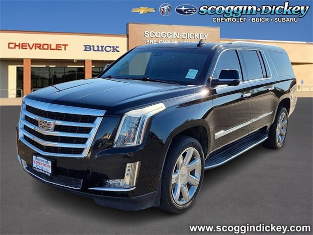 Used 2019 CADILLAC Escalade ESV Premium Luxury SUV