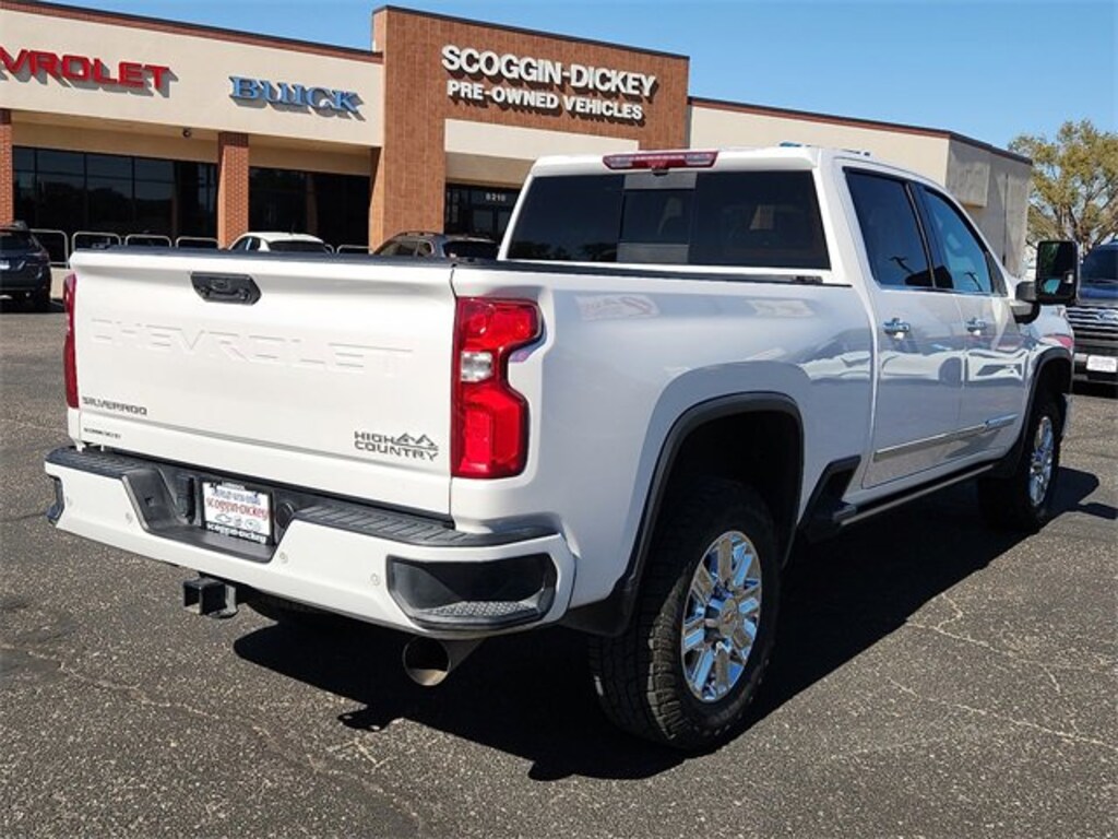 Used 2024 Chevrolet Silverado 3500 HD High Country Truck