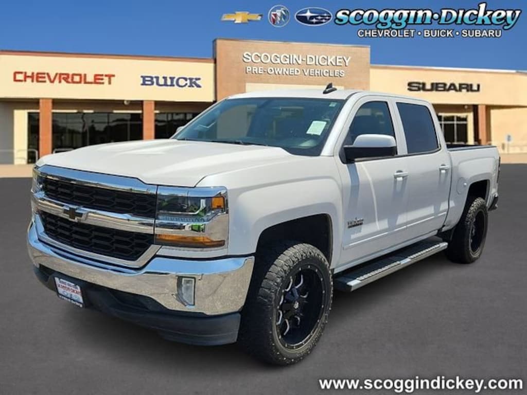 Used 2018 Chevrolet Silverado 1500 LT Truck