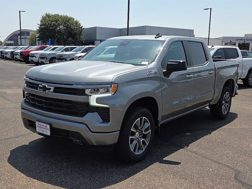 New 2026 Chevrolet Silverado 1500 RST Truck