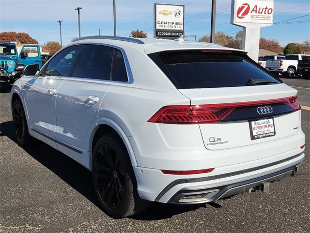 Used 2021 Audi Q8 Premium Plus