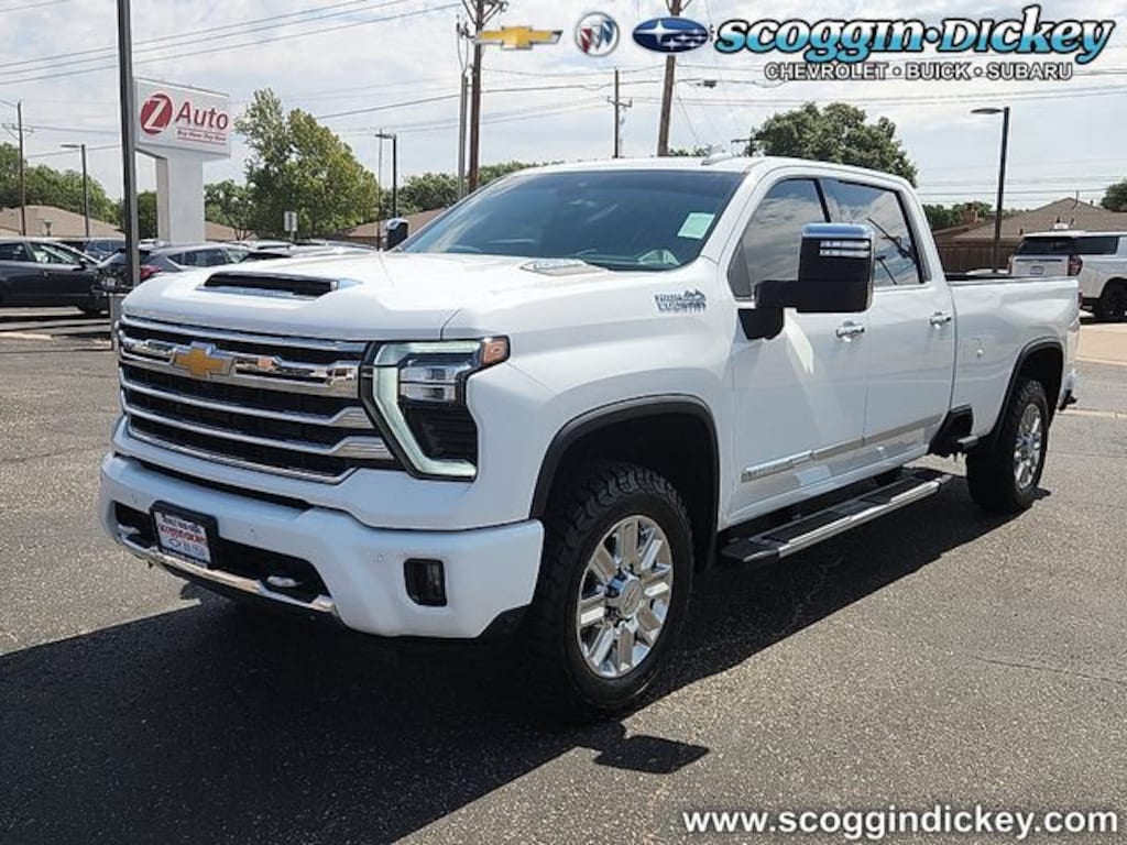 Used 2024 Chevrolet Silverado 3500 HD High Country Truck Crew Cab