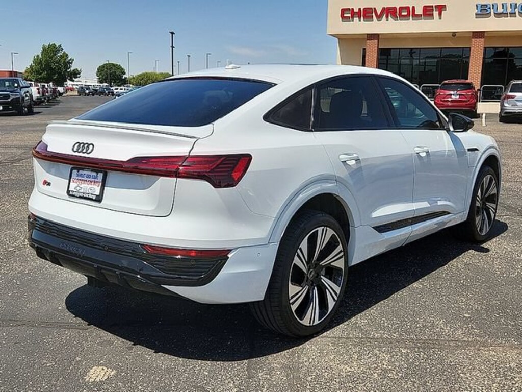 Used 2024 Audi Q8 e-tron Sportback S Line Prestige