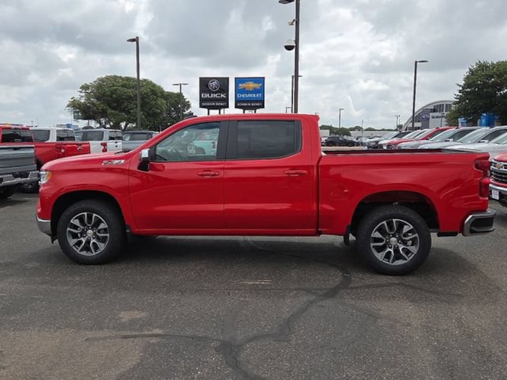 New 2026 Chevrolet Silverado 1500 LT Truck