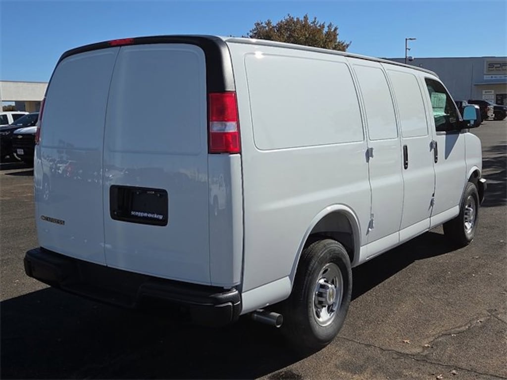 New 2025 Chevrolet Express Cargo 2500 WT Van