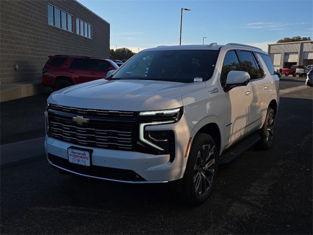 New 2026 Chevrolet Tahoe High Country SUV