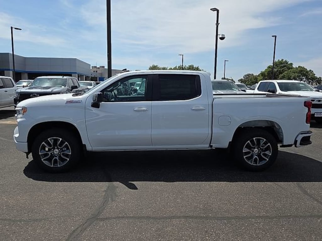 New 2026 Chevrolet Silverado 1500 RST Truck