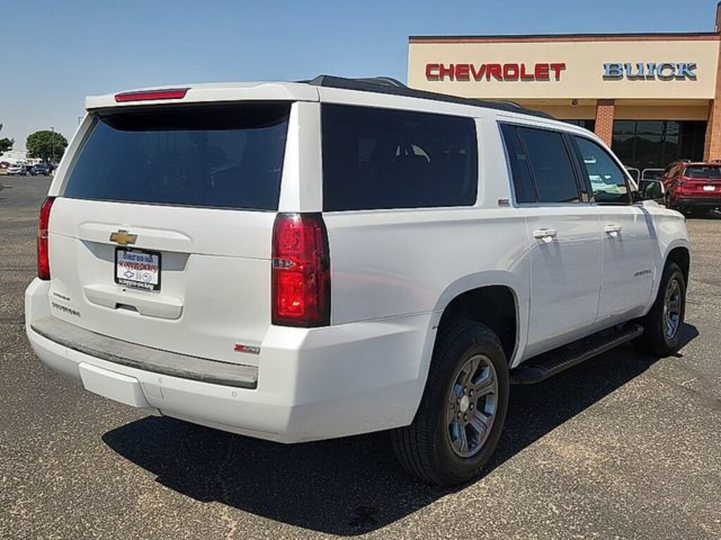 Used 2018 Chevrolet Suburban LT SUV