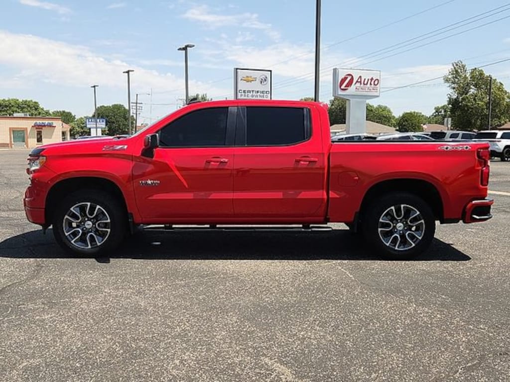Used 2022 Chevrolet Silverado 1500 RST Truck Crew Cab