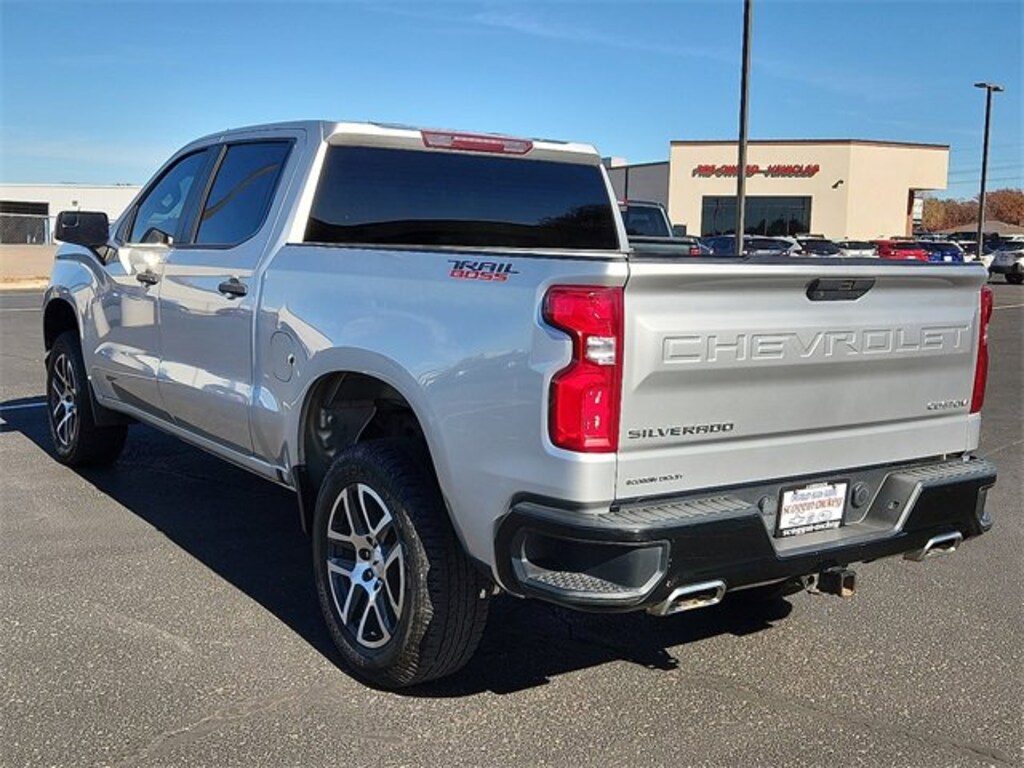 Used 2019 Chevrolet Silverado 1500 Custom Trail Boss Truck
