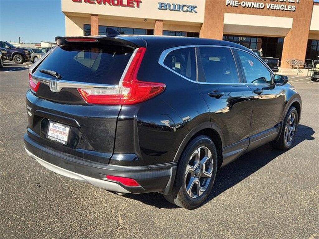 Used 2017 Honda CR-V EX