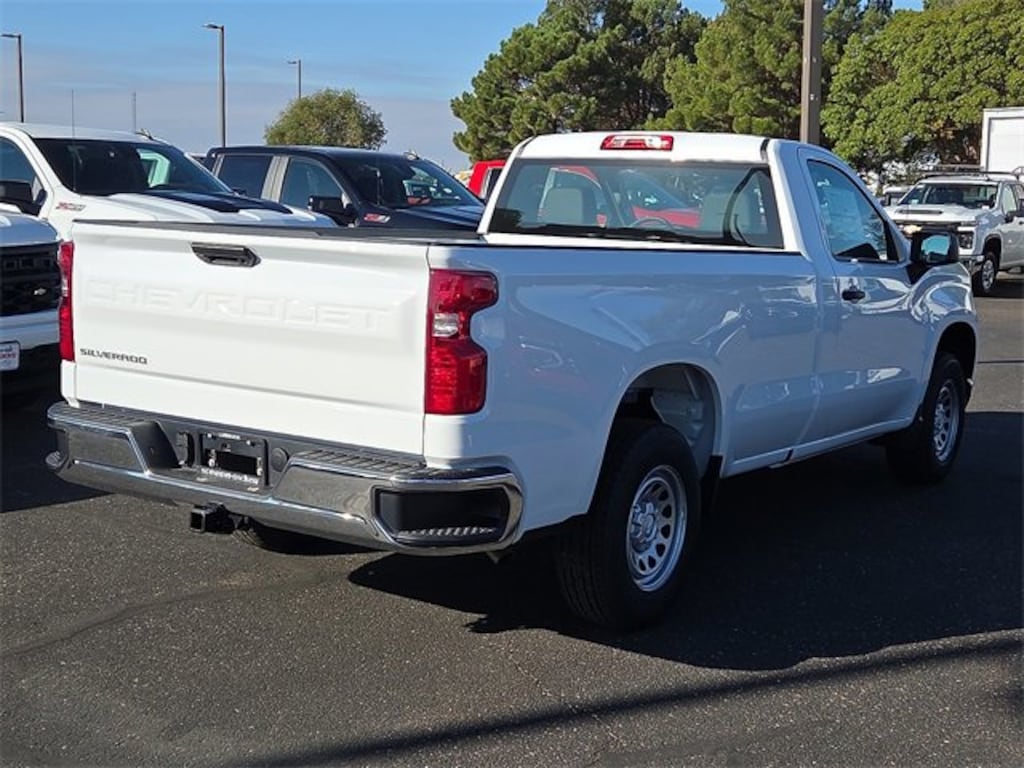 New 2026 Chevrolet Silverado 1500 WT Truck
