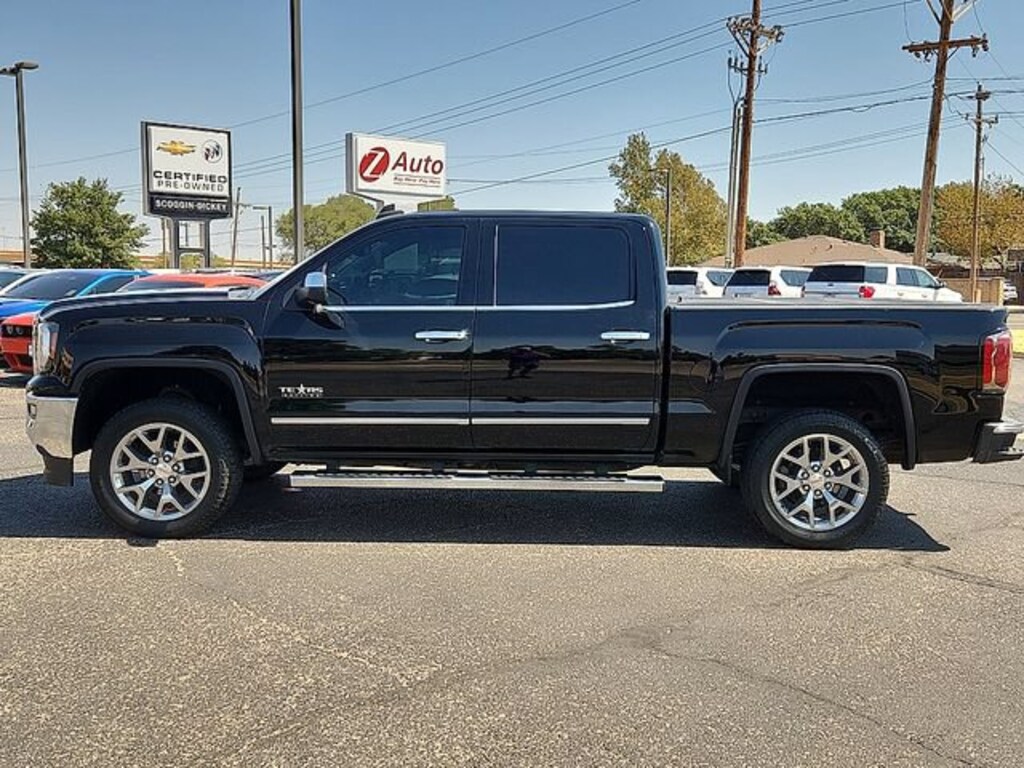 Used 2018 GMC Sierra 1500 SLT Truck