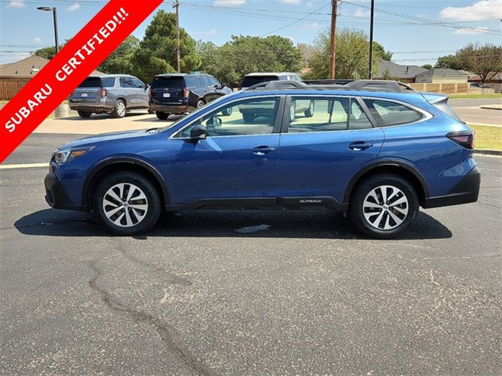 Used 2021 Subaru Outback CVT
