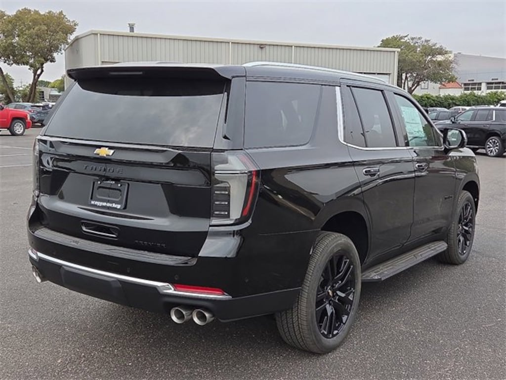 New 2026 Chevrolet Tahoe Premier SUV