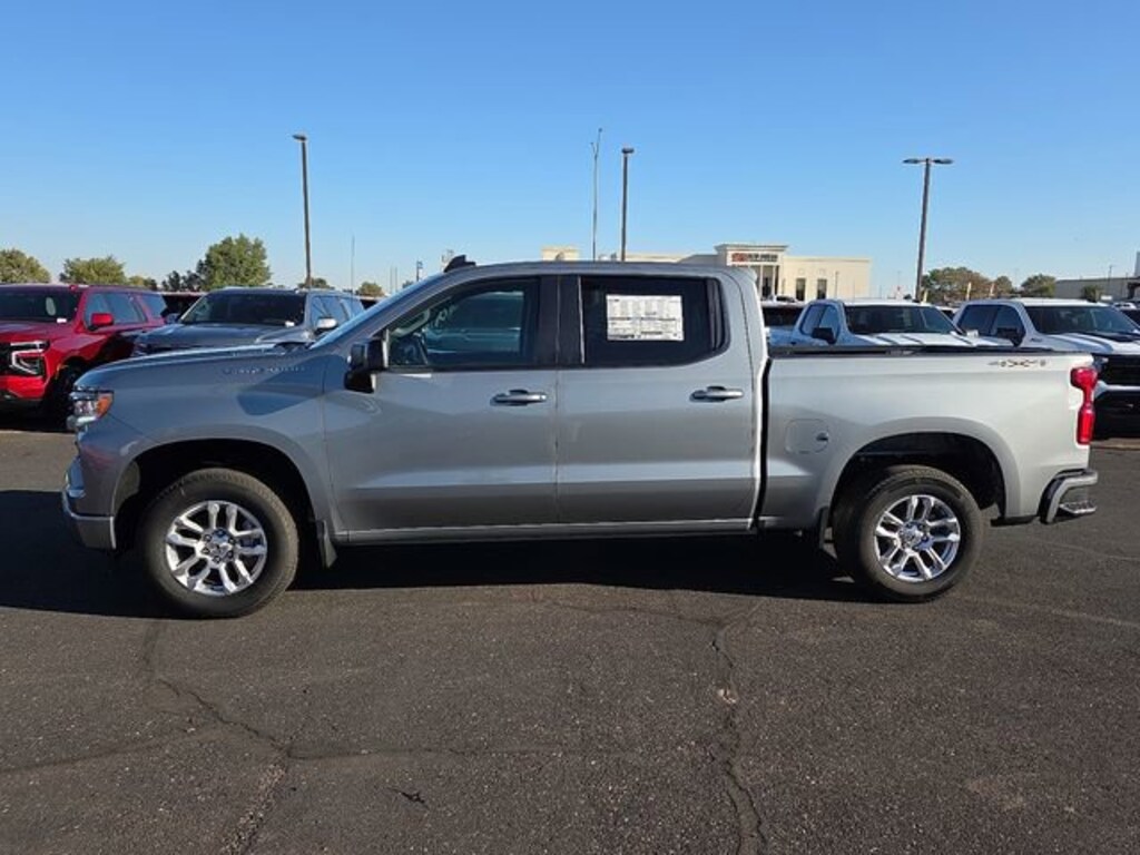 New 2025 Chevrolet Silverado 1500 RST Truck