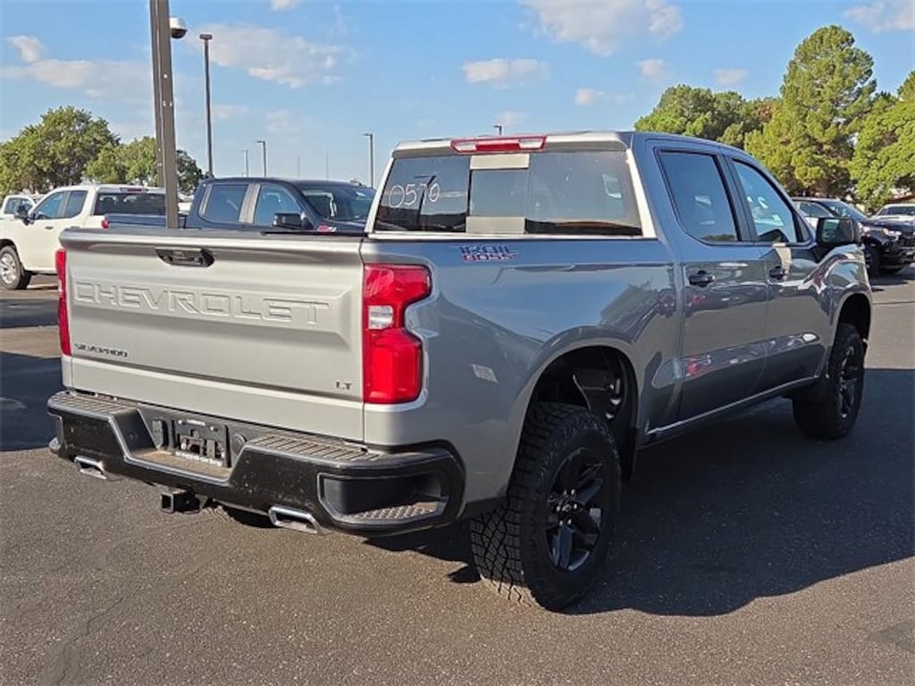 New 2026 Chevrolet Silverado 1500 LT Trail Boss Truck