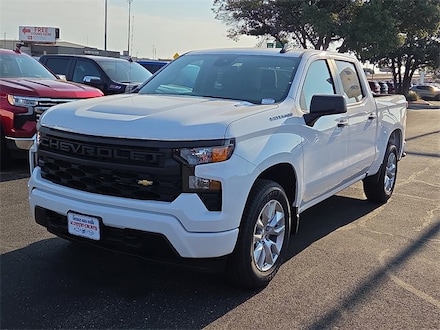 2026 Chevrolet Silverado 1500 Custom Truck