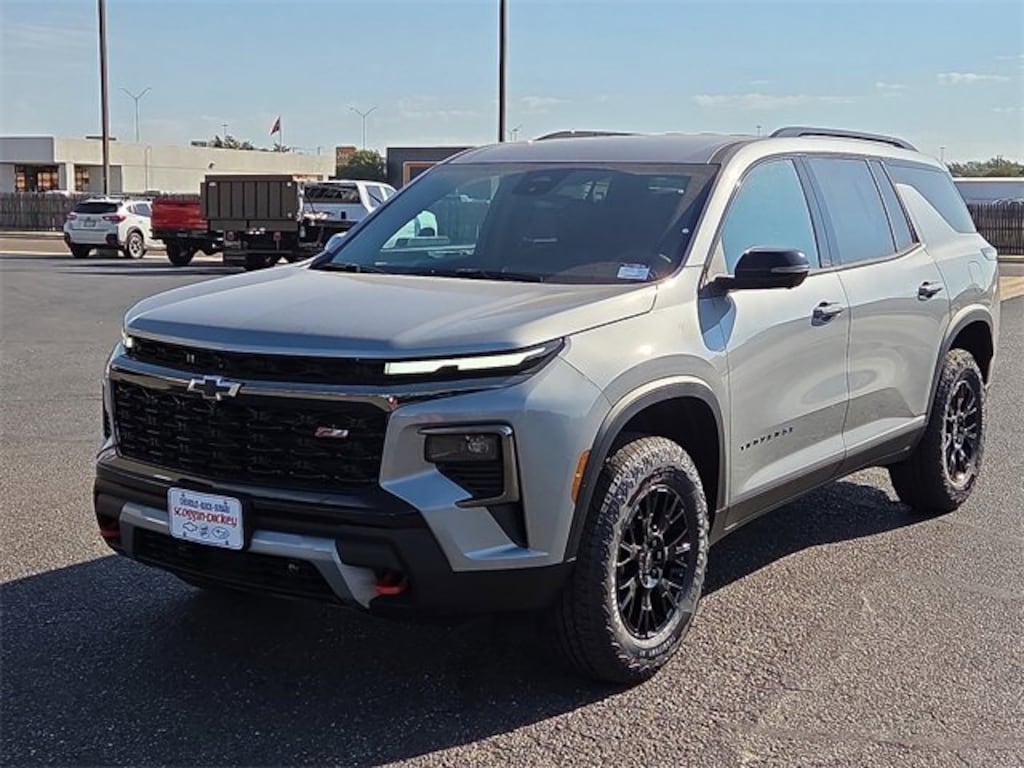 New 2026 Chevrolet Traverse Z71 SUV