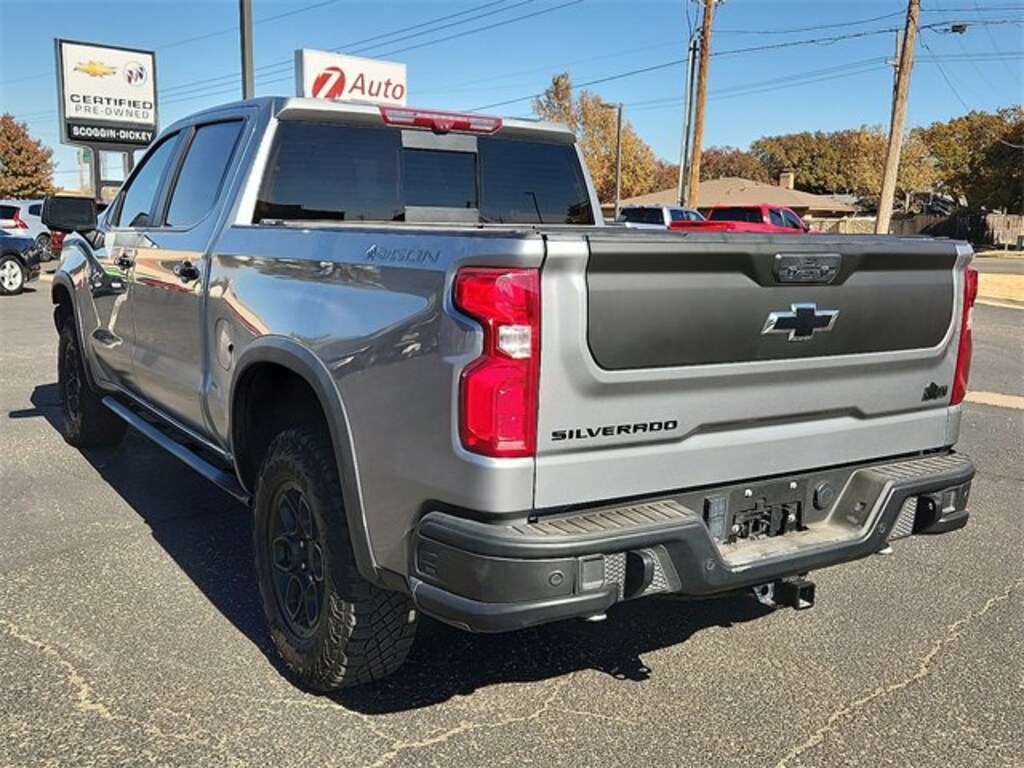 Used 2023 Chevrolet Silverado 1500 ZR2 Truck