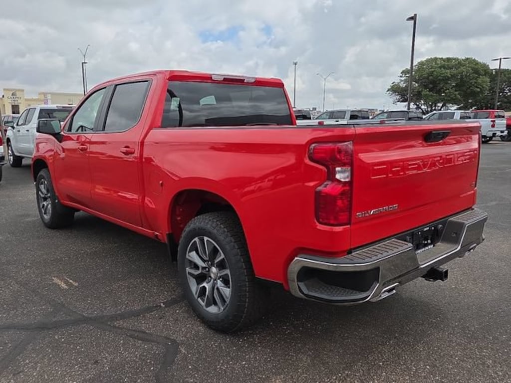 New 2026 Chevrolet Silverado 1500 LT Truck