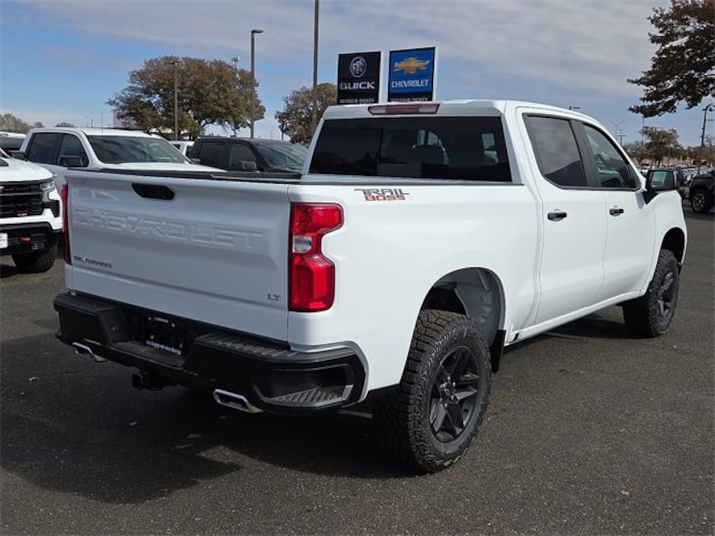 New 2026 Chevrolet Silverado 1500 LT Trail Boss Truck