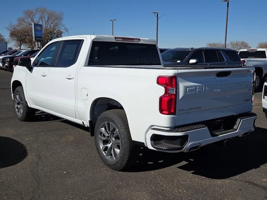 New 2026 Chevrolet Silverado 1500 RST Truck