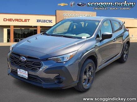 Featured used cars, trucks, and SUVs 2025 Subaru Crosstrek AWD SUV for sale near you in Levelland, TX