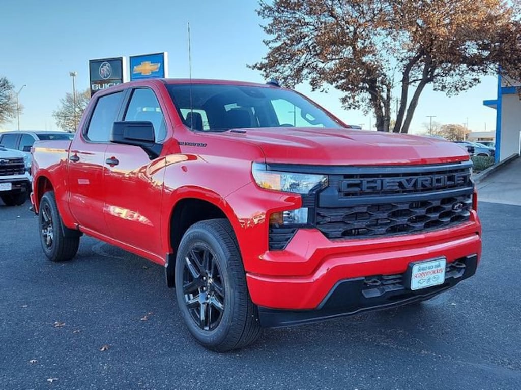 New 2026 Chevrolet Silverado 1500 Custom Truck