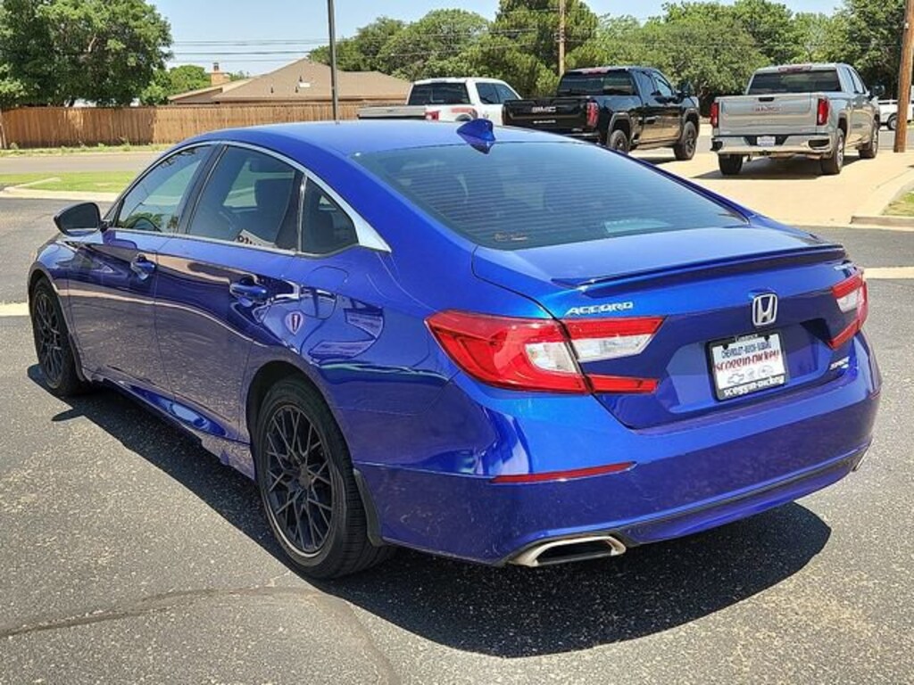 Used 2020 Honda Accord Sport Sedan