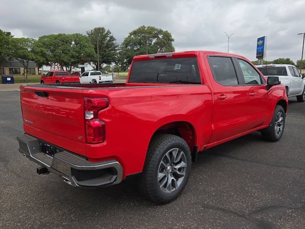 New 2026 Chevrolet Silverado 1500 LT Truck