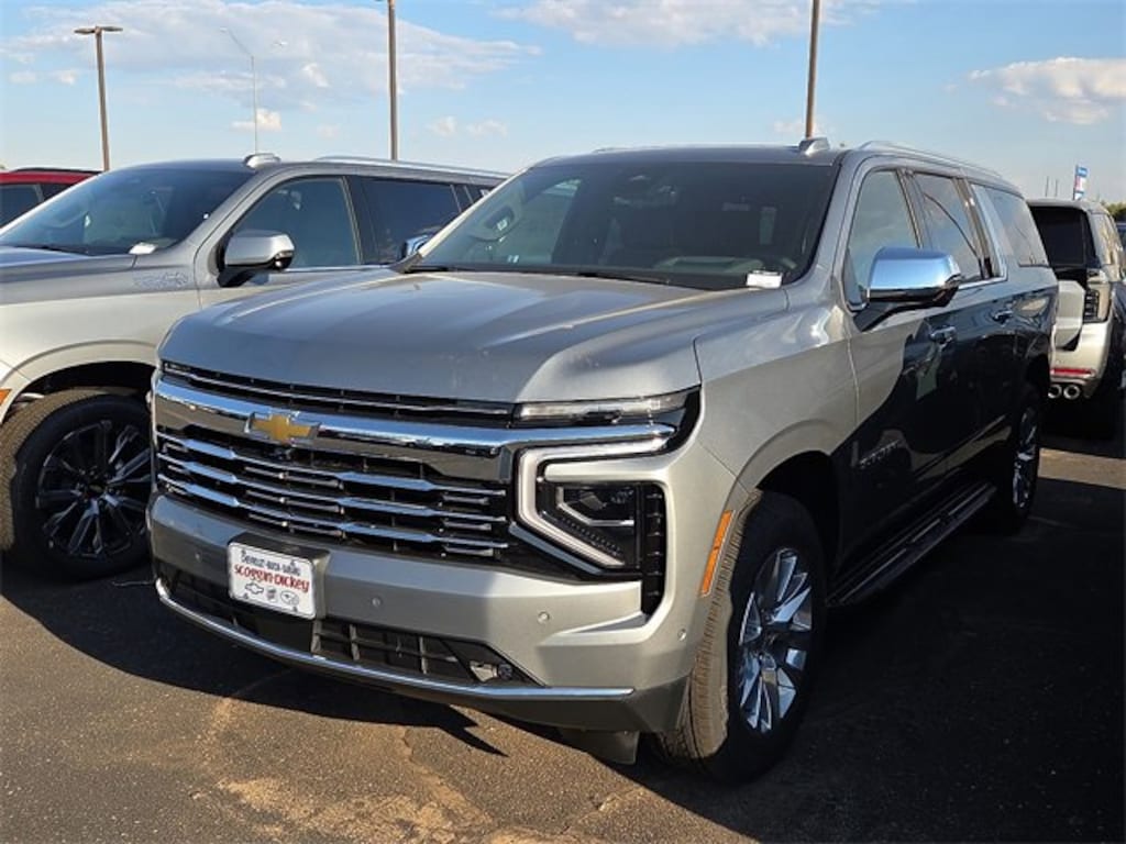 New 2026 Chevrolet Suburban Premier SUV
