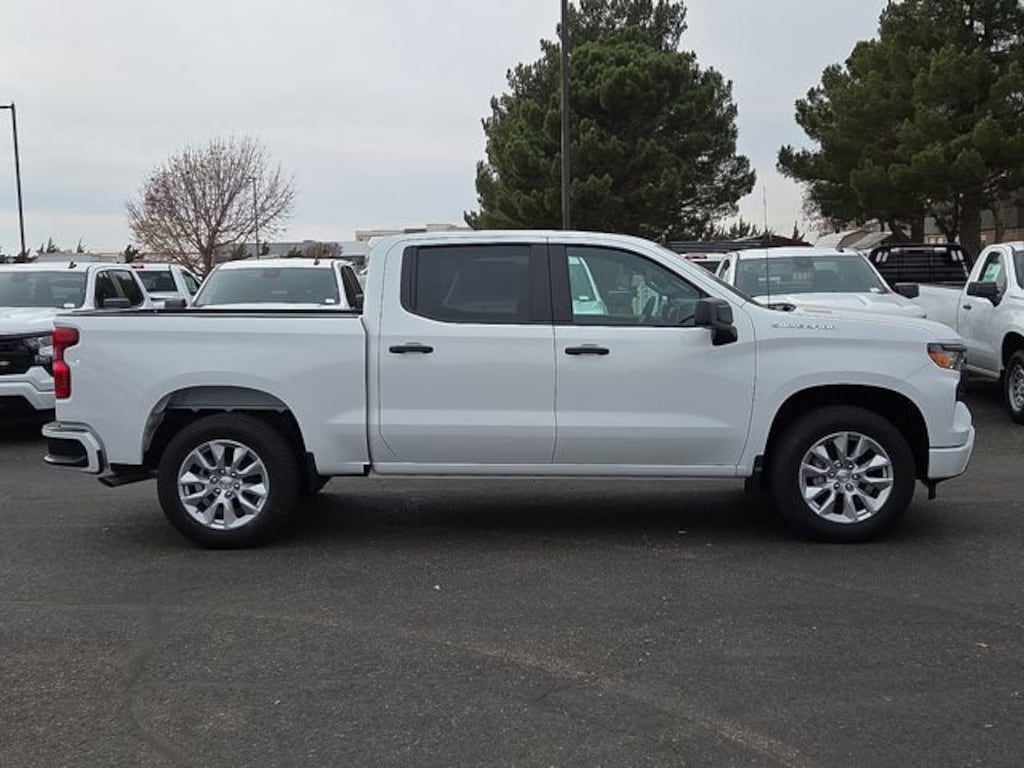 New 2026 Chevrolet Silverado 1500 Custom Truck