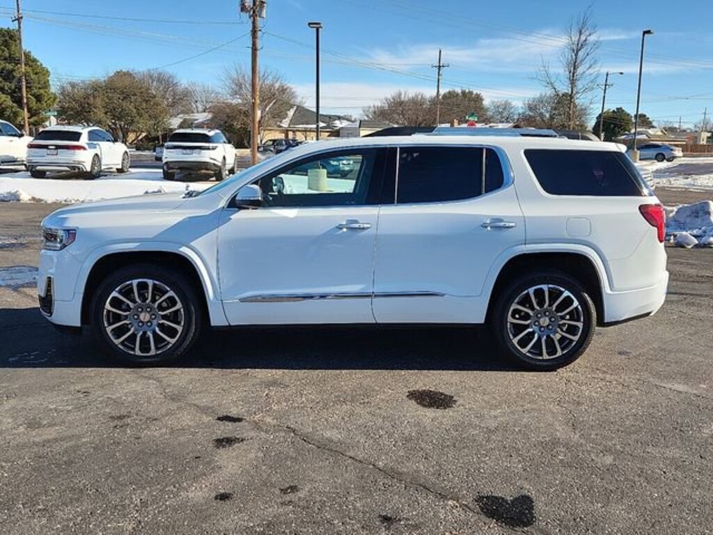 Used 2022 GMC Acadia Denali SUV