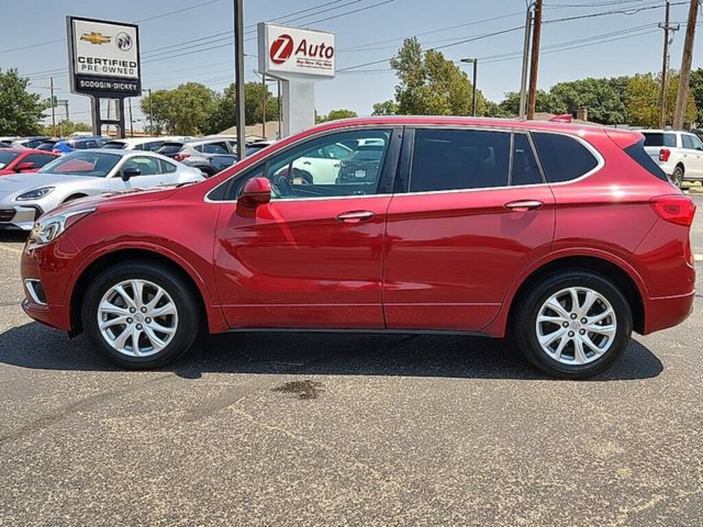 Used 2019 Buick Envision Preferred SUV