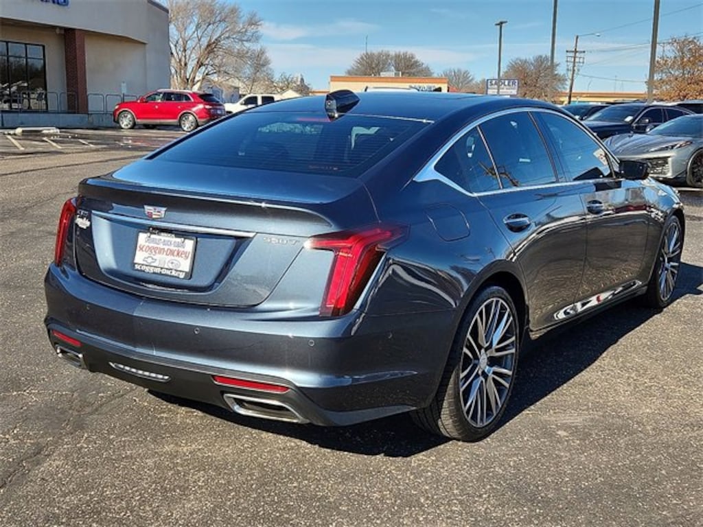 Used 2025 CADILLAC CT5 Premium Luxury Car
