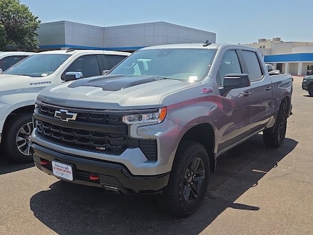 2026 Chevrolet Silverado 1500 LT Trail Boss Truck