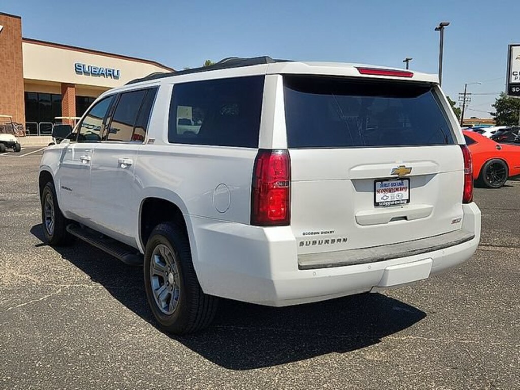 Used 2018 Chevrolet Suburban LT SUV