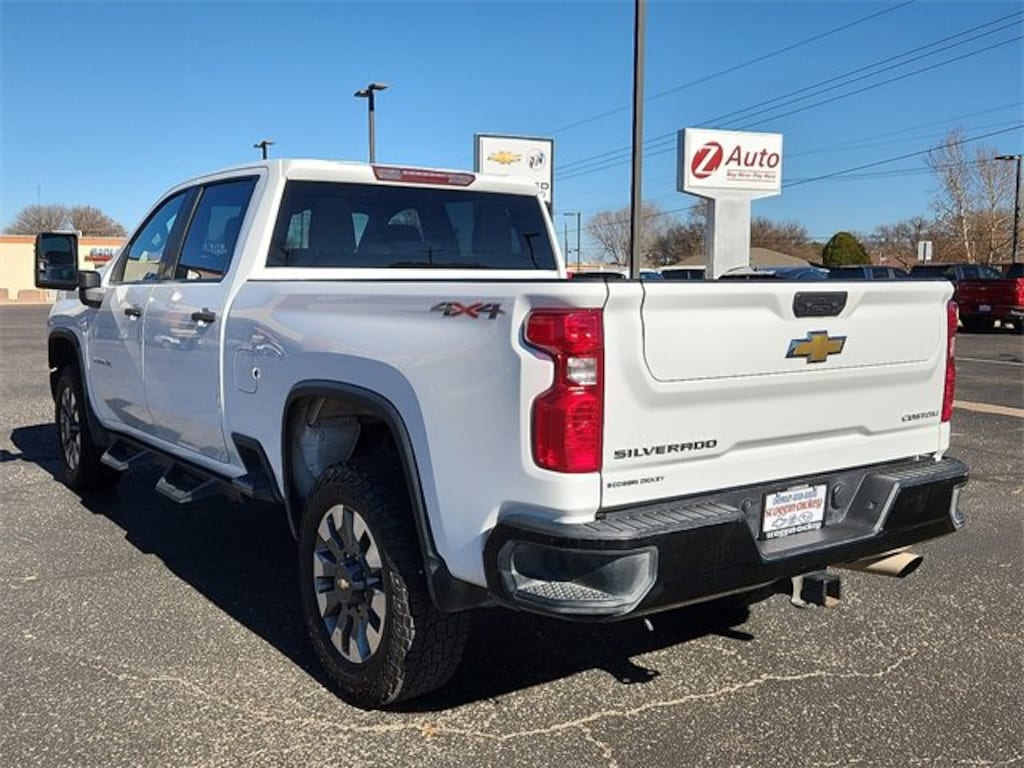 Used 2022 Chevrolet Silverado 2500 HD Custom Truck