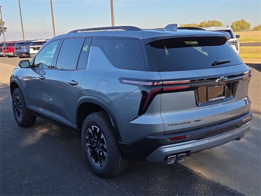 New 2026 Chevrolet Traverse Z71 SUV