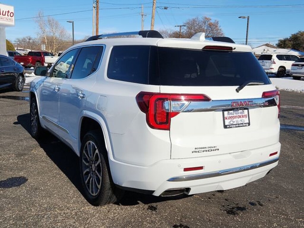 Used 2022 GMC Acadia Denali SUV