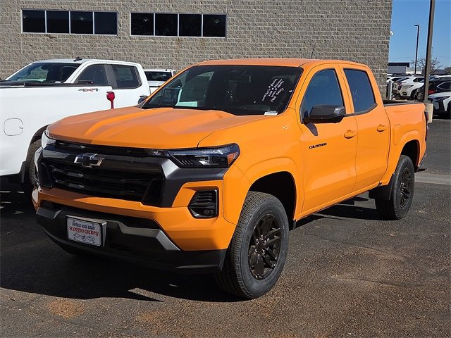 2026 Chevrolet Colorado LT's photo