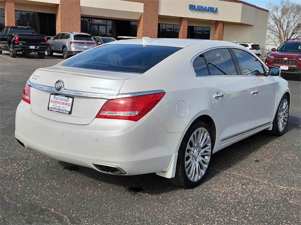 Used 2015 Buick Lacrosse Premium II Car
