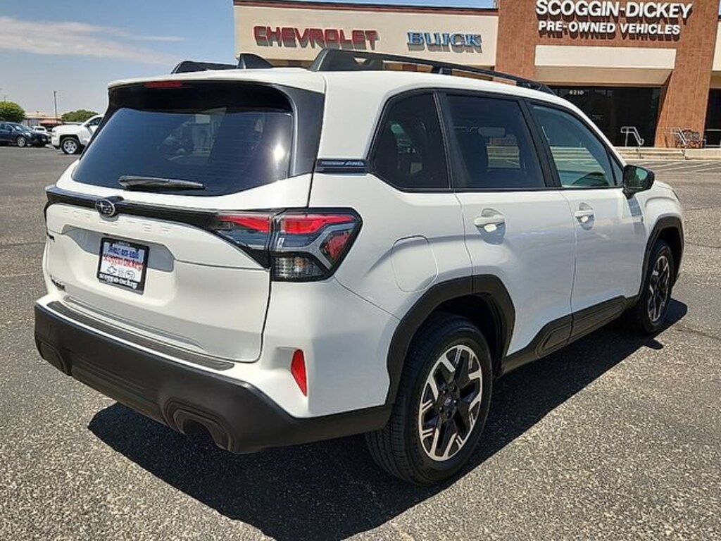 Used 2025 Subaru Forester Premium SUV