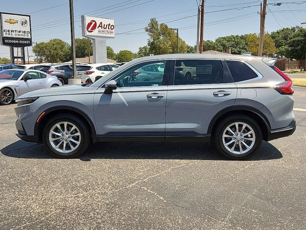 Used 2023 Honda CR-V EX-L AWD SUV