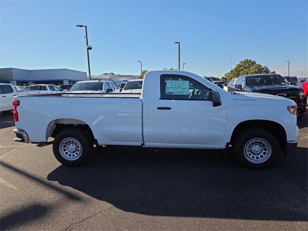 New 2026 Chevrolet Silverado 1500 WT Truck
