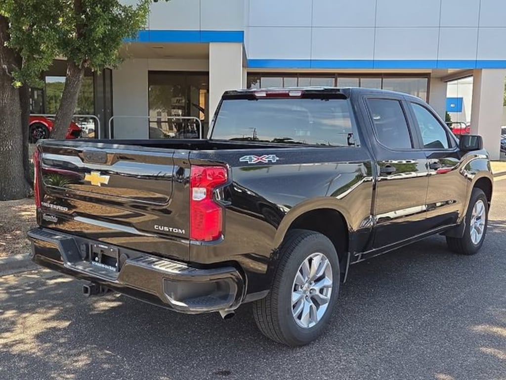 New 2026 Chevrolet Silverado 1500 Custom Truck