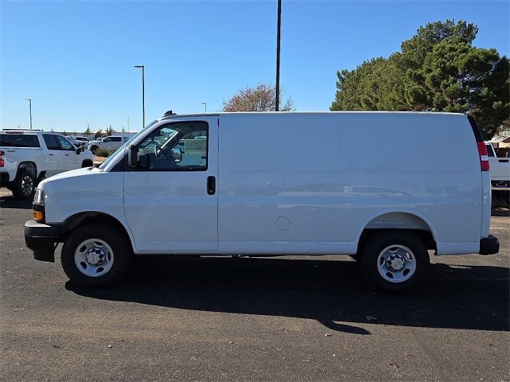 New 2025 Chevrolet Express Cargo 2500 WT Van