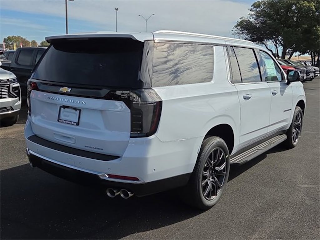 New 2026 Chevrolet Suburban Premier SUV